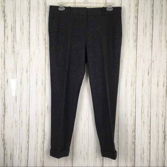 LOFT Pants - Ann Taylor Loft Marisa Wool Blend Cuffed Pants